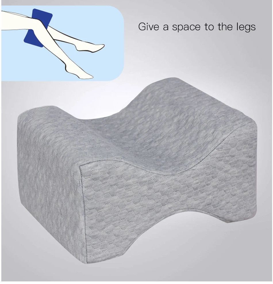 Коленей из вспененной материи с эффектом пямяти, ноги подушка кровать для ног коврик для ног для формовки Беременность облегчение боли тела подушку; Прямая поставка;
