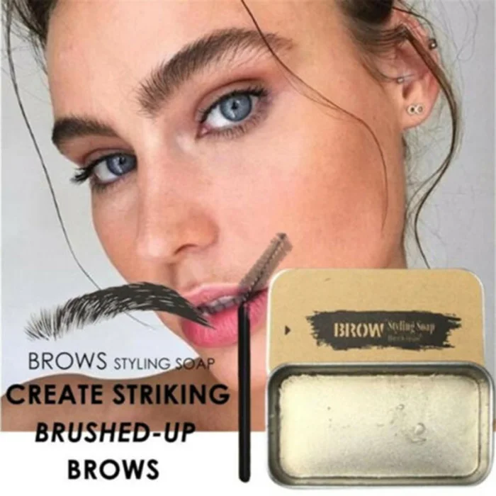 3D бровей макияж гель мыло длительного действия бровей Набор густой портативный косметика для женщин HB88