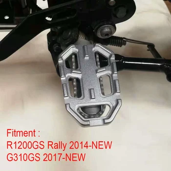 

For BMW R1200GS Rally 2014 2015 2016 2017 2018 Motorcycle Wide Enduro Foot Pegs Rests Tilt Angle Adjustable Footpegs G310GS
