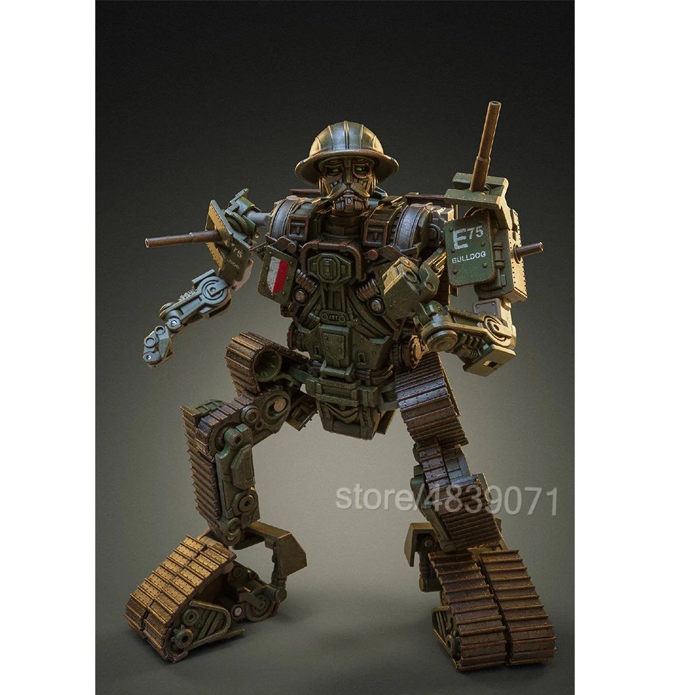 Toyworld фигурка игрушка TW-FS01 сплав SS пропорция Старая краска бульдог Танк фильм периферийная деформация ко транформация