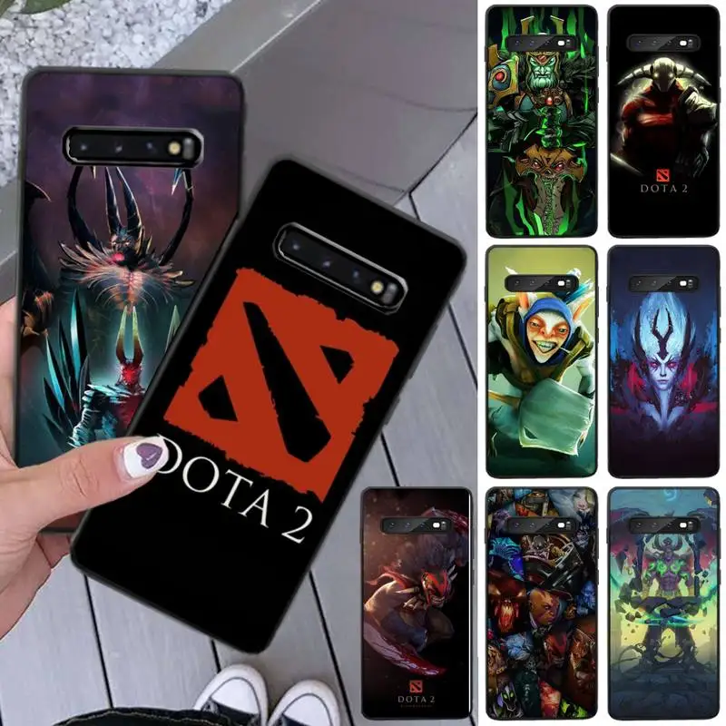 Чехол для телефона DOTA 2 Game Samsung Galaxy S7 S8 S9 S10e S20 PLUS Note 10 Pro LITE NOTE 20 UITRA | Мобильные