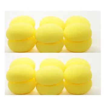 

6pcs Balls Rollers Curl Hair Care Soft Foam Sponge Curl Ball Sleeping Hairstyle Curler Tool