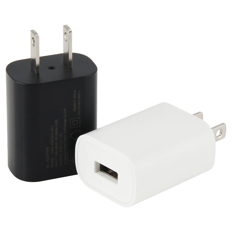 US $927.42 US Travel Wall Charger For IPhonesIPadSamsung UL FCC CB PSE BSMI Certified Fast Cell Phone Charger USB Wall Charger 500pcs