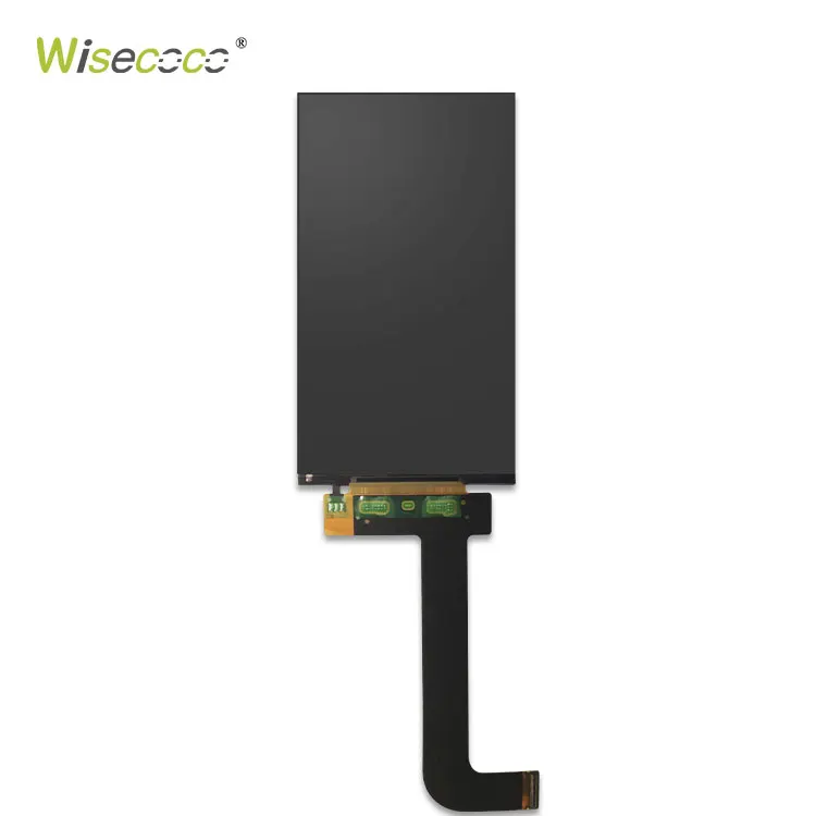 only lcd screen LS055R1SX03 5,5 дюймов 2k IPS ЖК-модуль 2560*1440 ЖК-экран HDMI к MIPI плата для VR LCD WANHAO D7 3d принтер проектор - Цвет: only lcd screen