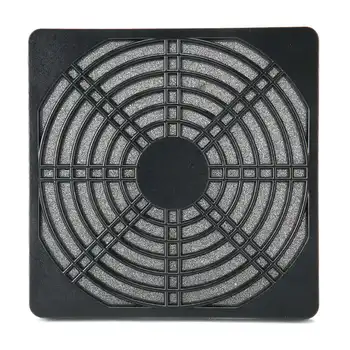 

10Pcs Fan Dust Filter Cover Grill PC Computer Chassis Cooler Washable Dustproof Mesh Case 12cm High Quality