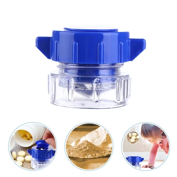 

Pill Pulverizer Tablet Grinder Medicine Cutter Pill Crusher And Grinder Cutter Splitter Baby Medicine Storage Organizer Box