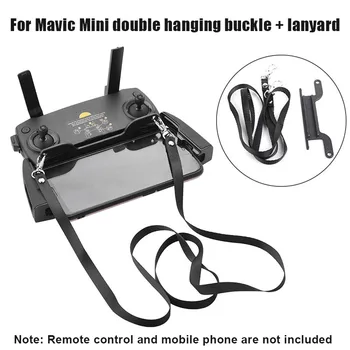 

Dual Hook Neck Strap Lanyard Accessories Portable for Quadcopter Mini Remote Control JHP-Best