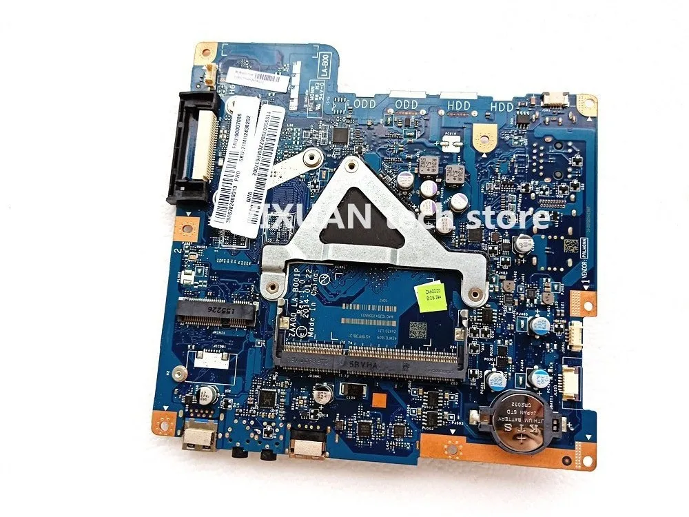 Eshakhare ZAA30 LA-B621P LA-B001P для lenovo S20-00 S2000 материнская плата S20-00 материнская плата Процессор SR1US J2900 тесты работы