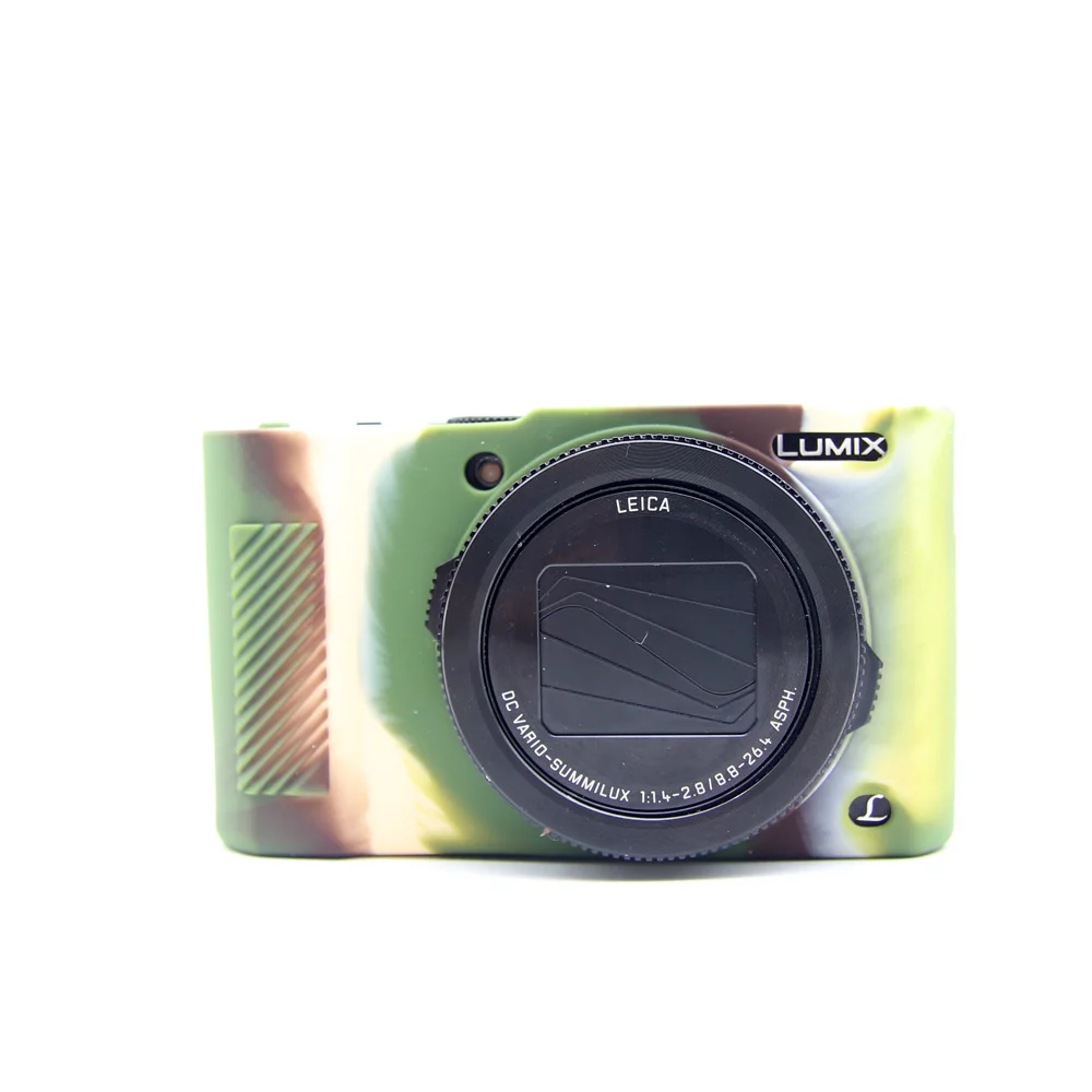 Мягкий силиконовый чехол резиновый для камеры Panasonic Lumix LX10 LX10K LX15 защитный