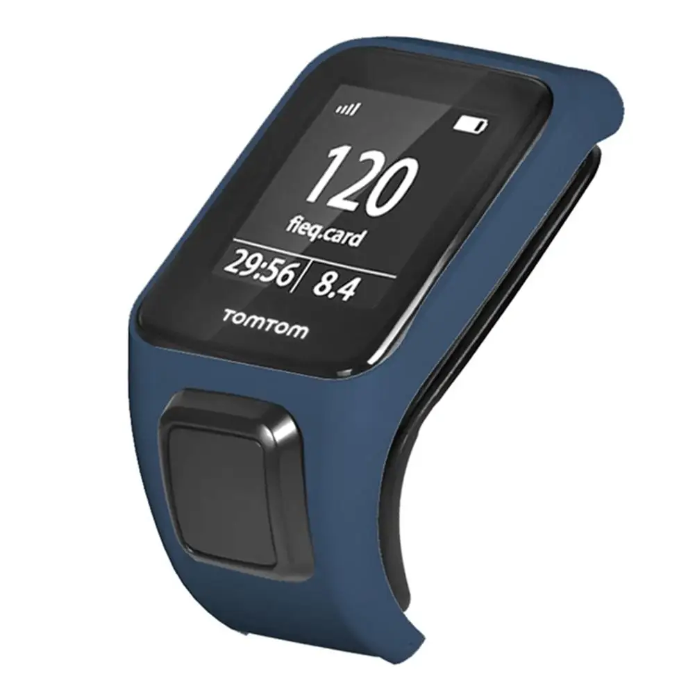 Для TomTom серии смарт-часы аксессуары ABS защитный чехол для TomTom 2 3 Runner 2 3 Spark серии Adventurer Golfer 2