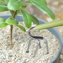 Ручной садовый рыхлитель рыхлый почвенный ручной садовый рыхлитель рыхлый почвенный бурение садовые посадочные инструменты культиватор