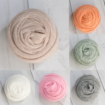 

40x170cm Newborn Baby Blanket Infant Swaddle Wrap Photo Prop Swaddler Infant Baby Sack Bag
