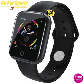 

Smart Watch I5 Heart Rate Monitor Waterproof IP67 Fitness Tracker Blood Pressure Cycling Smartwatch for iOS Android pk KY108 A1