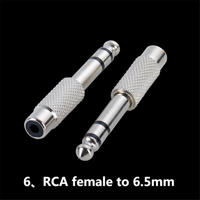 3.5mm adapter Audio plug 1/8" 3.5mm male female to RCA 2.5mm 6.35mm AV CCTV mono stereo male female connector 1pcs connector adapter,power adapter plug,audio jack adapter,rf connector adapter,antenna cable adapter,cable adapter,audio av adapter,pcb adapter converter