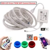 110V 220V LED Strip Light SMD5050 60LEDs/m Flexible LED Tape Waterproof LED Ribbon LED Light Strip with EU US Switch Plug ► Photo 2/6