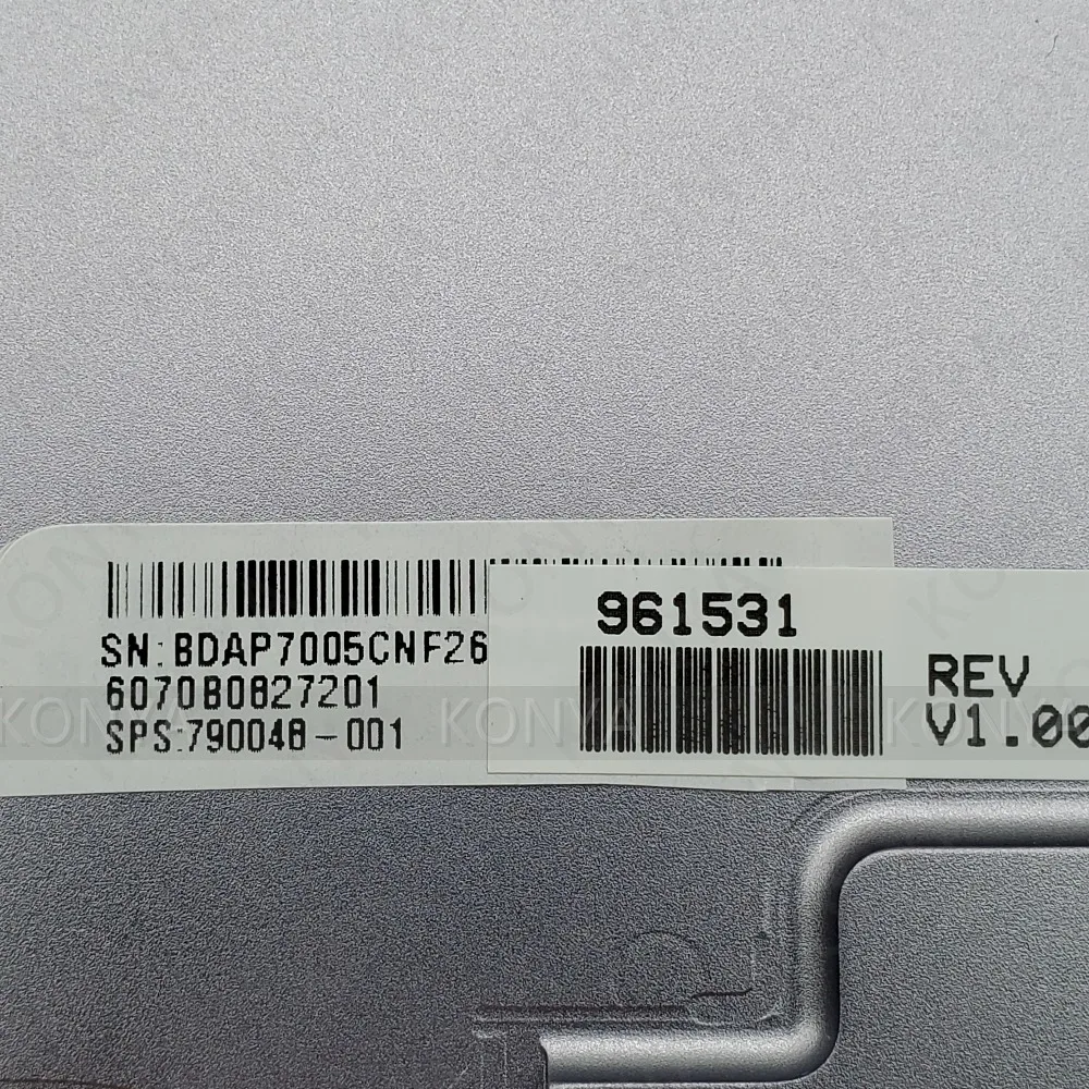 Для HP EliteBook Folio 1020 G1 жк-задняя крышка Крышка 790048-001 6070B0827201