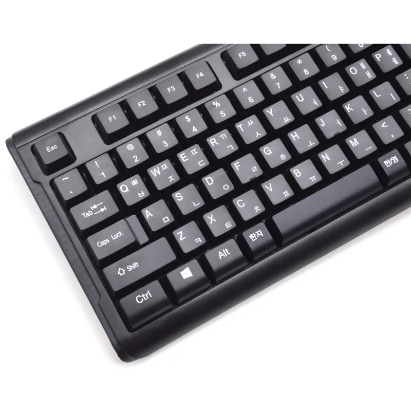 

Korean Keyboard Standard 106-Key Text Foreign Trade Cross-Border Support a Generation of Fat USB Universal Korean Keyboard