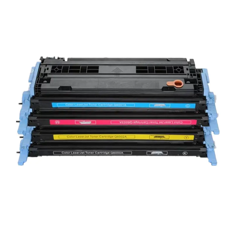 Compatibel Voor Hp Q6000A Q6001A Q6002A Q6003A Toner Cartridge Q6000 6000a  124A Laserjet 1600 2600n 2605 2605dn 2605dtn CM1015|Toner Cartridges| -  AliExpress