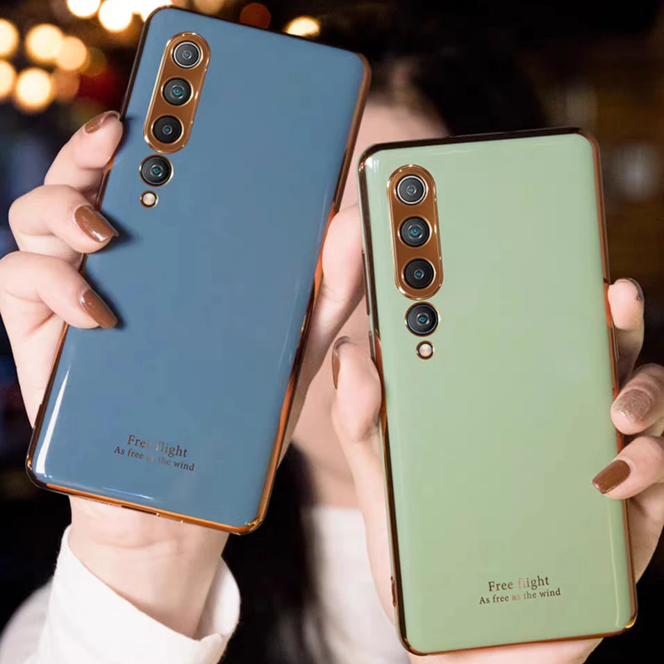 Мягкий Силиконовый Модный тонкий защитный чехол накладка для Xiaomi Mi Note 10 Pro xiaomi mi 8 9