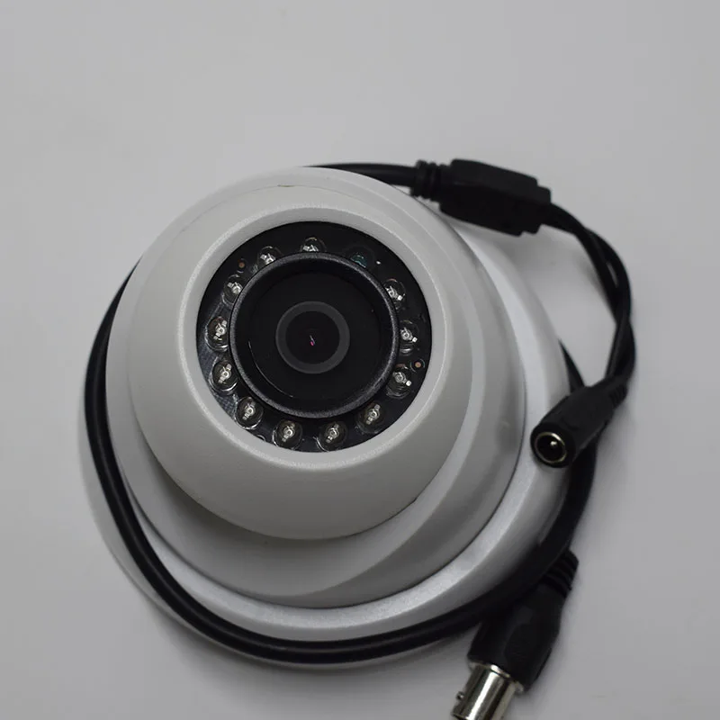 Dahua HDCVI камера 4 шт. HAC-HDW1100S 720P 1MP Мини купольная камера IR30m IP67 камера видеонаблюдения HDW1100S