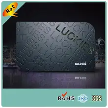 Высокое качество! Индивидуальные cut-throug лазерной гравировкой из розового золота позолоченный браслет из нержавеющей стали металлическая визитная карточка с компании визитные карточки