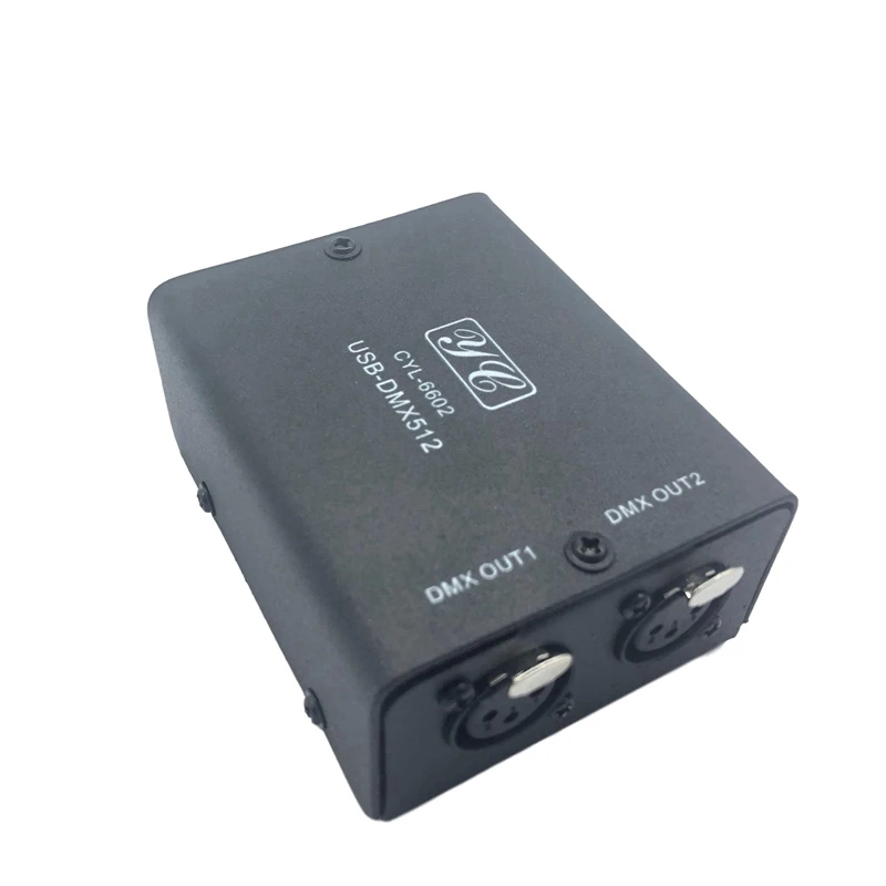 512 USB для DMX DMX512 светодиодный светильник контроллер сценического освещения Das свет