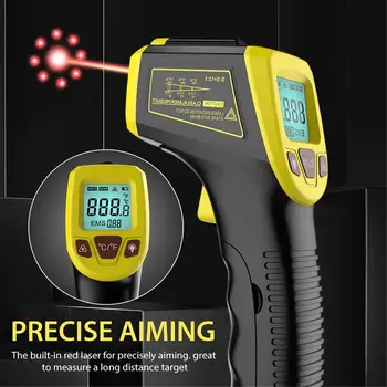 Infrared Thermometer Safe Digital Temperature Tester Body Temperature Fever Digital Measure Tool for Baby Adult 4