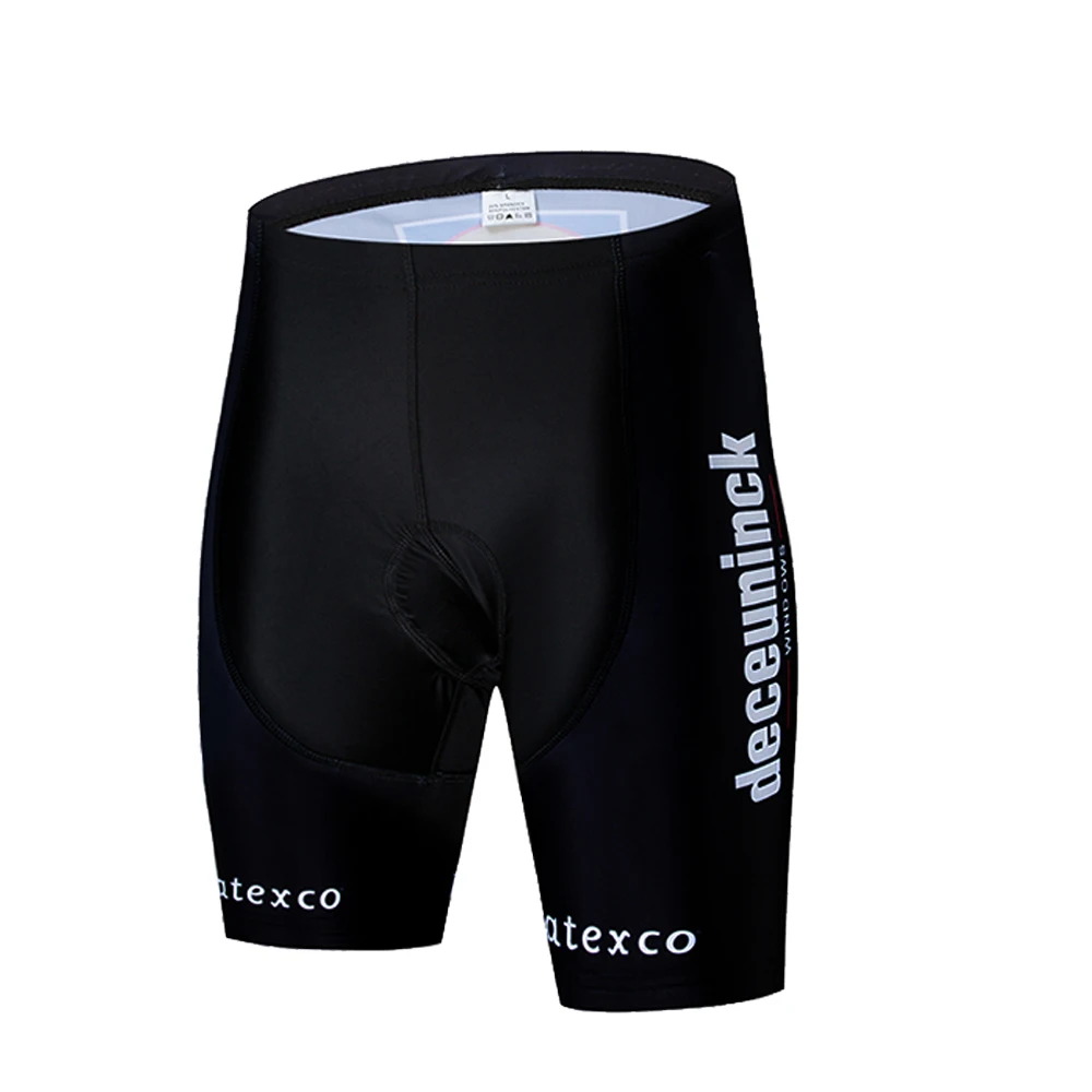 Pro Team Quick Step Велоспорт Джерси 9D нагрудник набор велосипедная одежда Ropa cicrism велосипедная одежда Мужская короткая Maillot Culotte - Цвет: shorts
