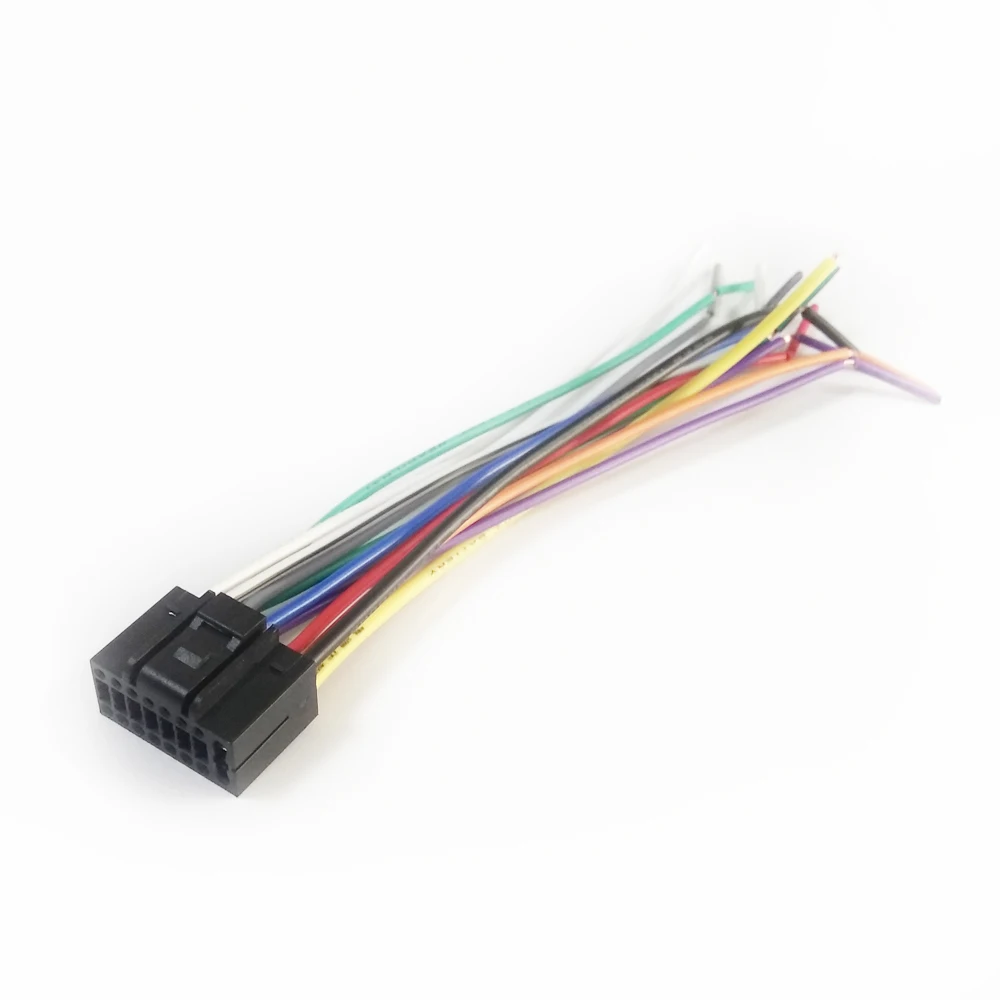 Biurlink 20Pcs Car Stereo Harness Cable Radio Wiring Harness Adapter For  Kenwood _ - AliExpress Mobile