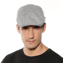 Мужские шапки-береты, Кепка для гольфа, вождения, солнца, плоская кепка, льняные дышащие береты, кепка s для мужчин, летняя Уличная Повседневная Кепка, Кепка