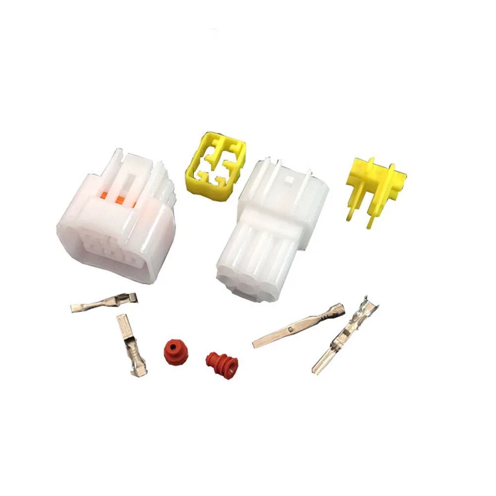 femea do automovel conector fio eletrico impermeavel 03