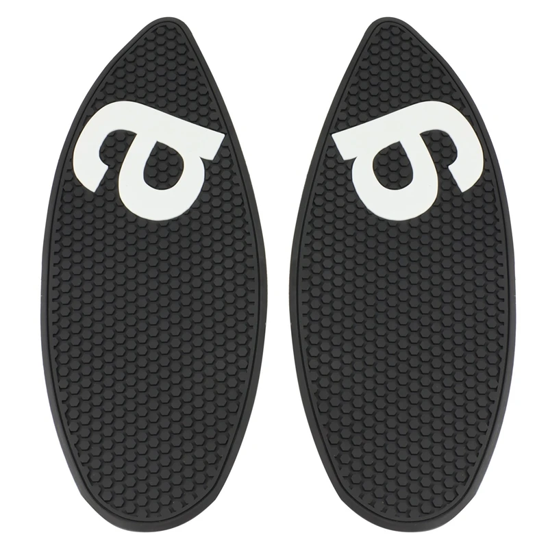 Motorcycle Side Fuel Tank Pad Decal Traction Pad Tank Pads Stickers for