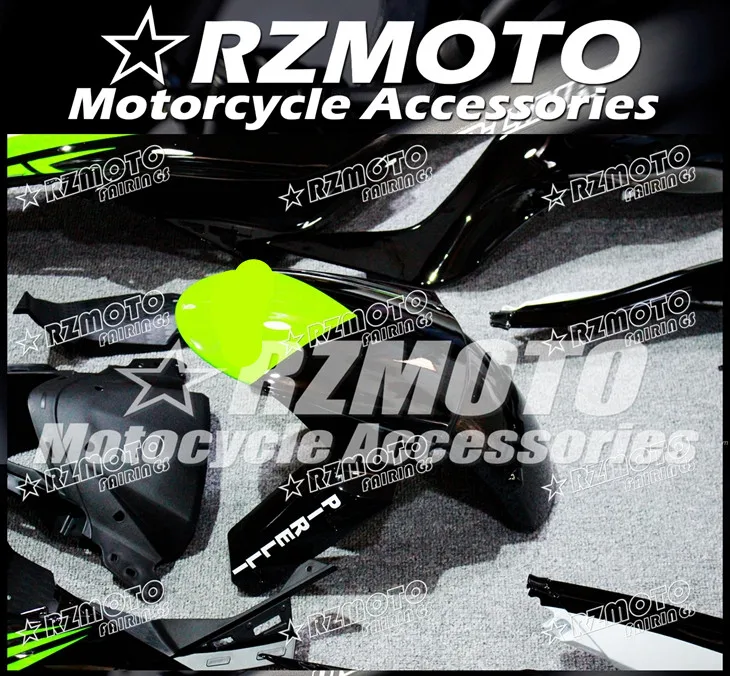 Мотоциклетный обтекатель abs подходит для Kawasaki ZX6R 636 2013- корпусные детали прессформы Магазин № 0521