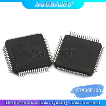 

10PCS STM32F103RBT6 LQFP64 STM32F103 QFP64 QFP ARM new and original IC free shipping