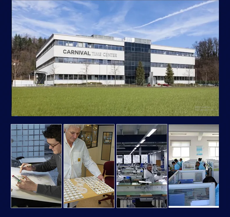 2022 Luxury Brand CARNIVAL Automatic Watch for Men Sapphire Calendar Luminous Stainless Steel Army waterproof Dive Men's Watches