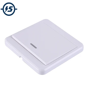 

WIFI Wireless Module AC 220V 100W 1 Channel Type-86 Switch APP Circuit Intelligent Controller Remote Switch Wall Type