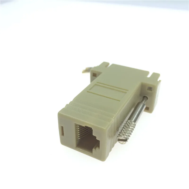 Kiváló Minőségű Db9 Nőstény-Rj45 Nőstény Db9-Rj45 Adapter Csatlakozó ...