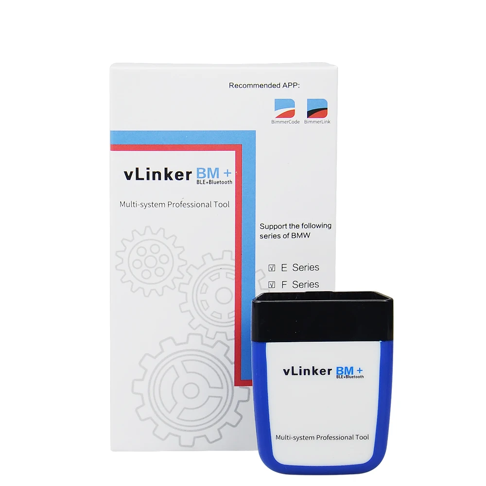 vLinker MC+(BLE+Bluetooth) 蓝色 (4)