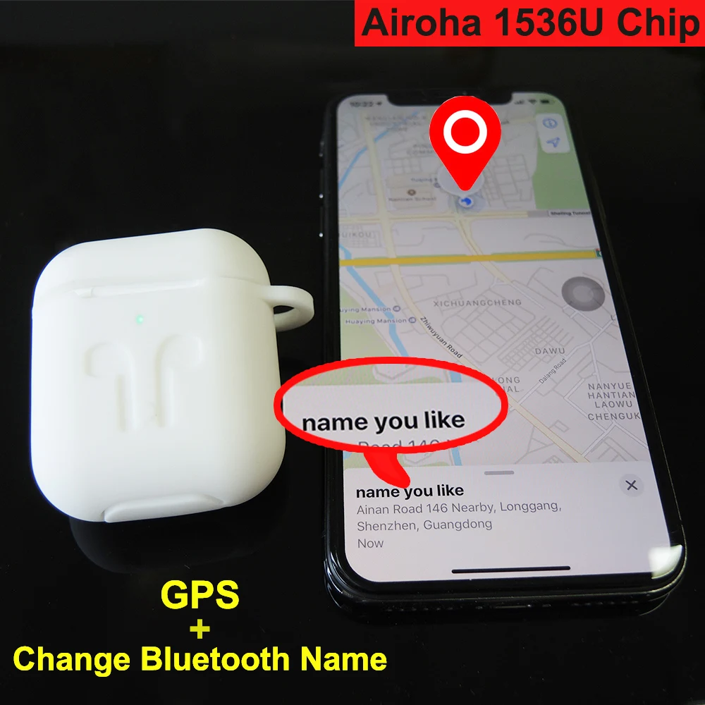 I9000 TWS беспроводные наушники gps расположение для IOS изменение Bluetooth имя зарядки Bluetooth наушники PK i200 i500 i2000 i5000 TWS