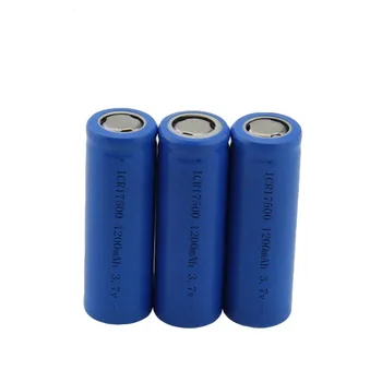 

New 17500A Rechargeable Battery 3.7V 1200mAh Lithium ion Battery for Electric Toothbrush 17500 Battery 10 pcs