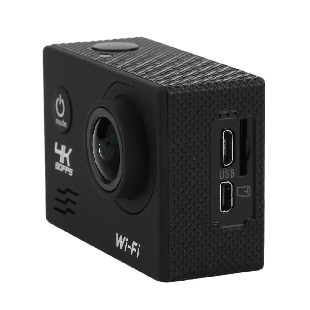 Профессиональная Экшн-камера EK7000 Ultra HD Беспроводная Водонепроницаемая 12MP Wifi Спортивная Экшн-камера DV видеокамера