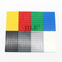 Moc piastra di Base di piccole dimensioni 6x10 3033 fai da te illumina blocchi di mattoni parti compatibili con assemblaggi particelle giocattoli per bambini