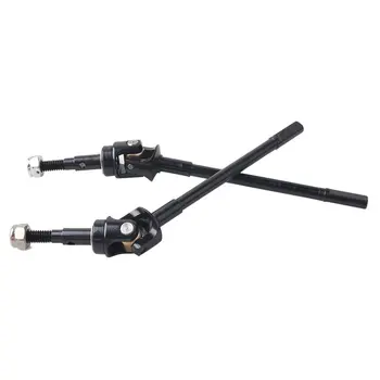 

1 Pair Hard Steel Front Axle CVD AR44 Universal Drive Shaft For AXIAL SCX10 II 90046 90047 RC Car Parts Toys for Children New