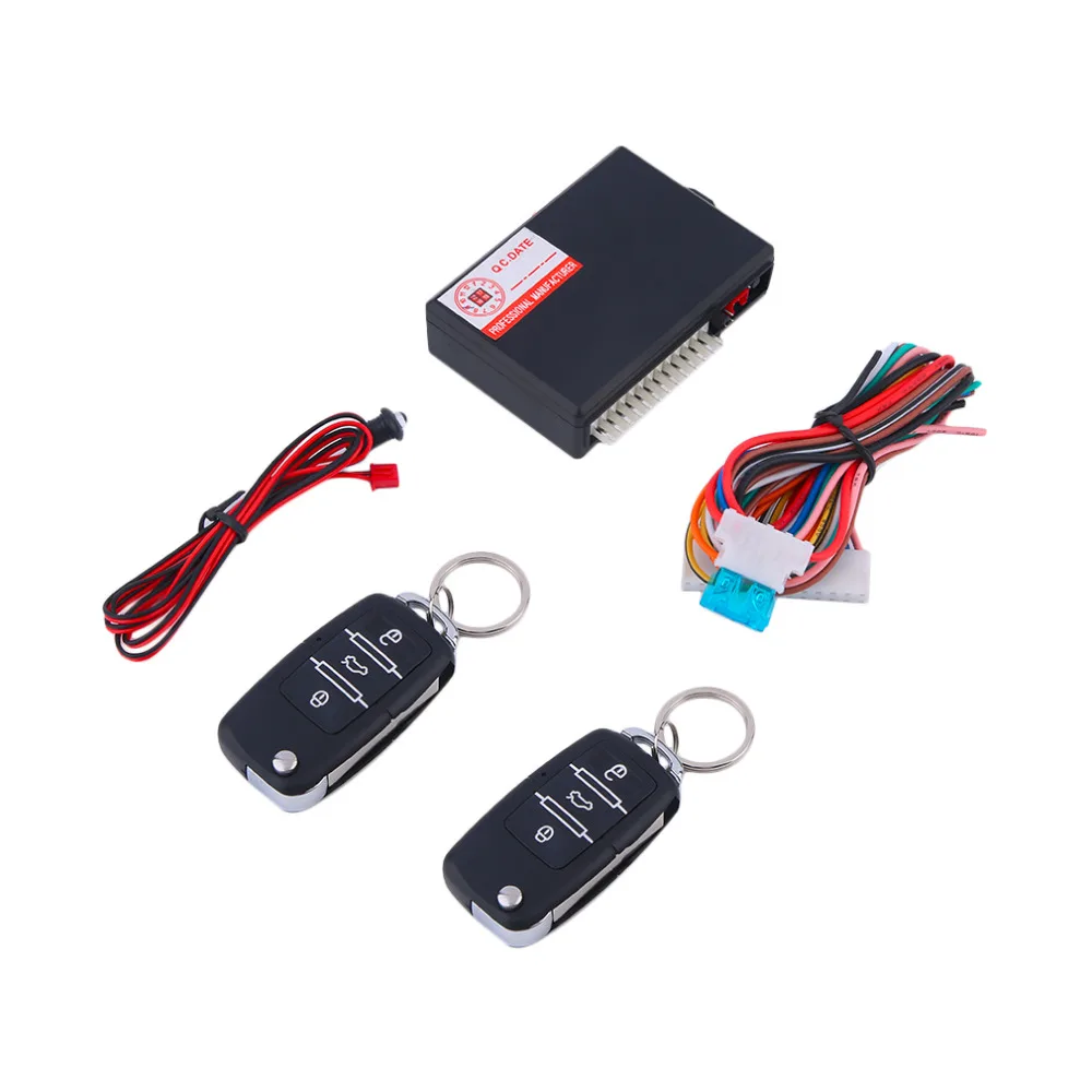 

1Set Universal Car Remote Control Central Door Locking Keyless Entry System Kit Hot Selling