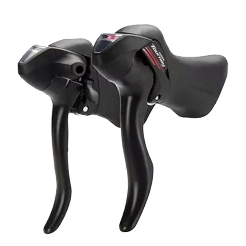 SHIMANO Tourney ST-A070 road cyclist переменная Передняя передача 2*7 Скорость черный с сдвижной линией