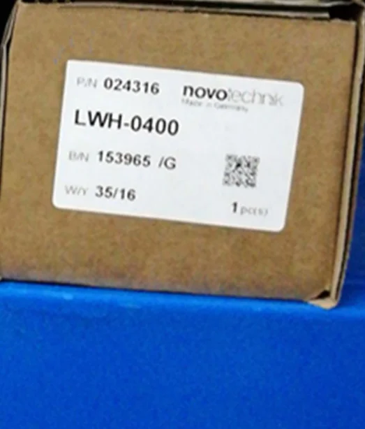 One Novotechnik Position Transducer LWH400 Lwh 400 Lwh 0400 ii 