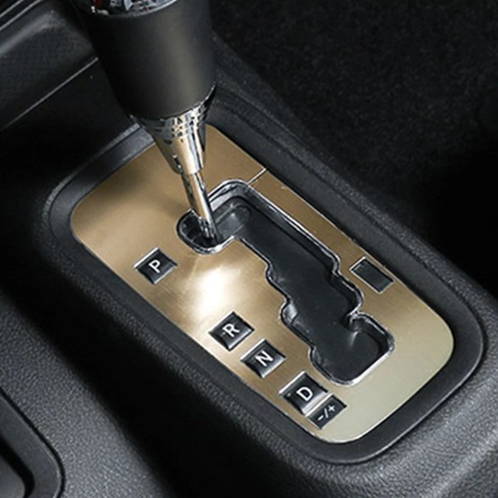 Внутренние аксессуары из алюминиевого сплава для Jeep Wrangler 2012