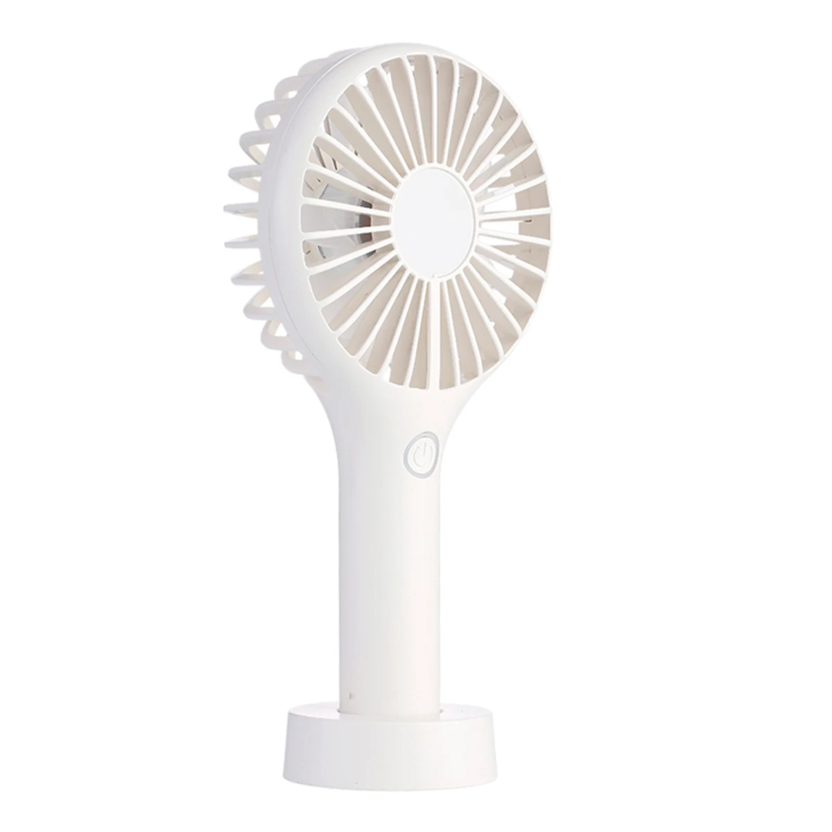 

SOONHUA USB Fan Portable Handheld USB Fan 3 Speed Adjustable Desk USB Rechargeable Cooling Fans 3.7V 1200mAh For Travel Office