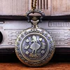 9075Large European and American trend Alice Dreamwalk Wonderland Dress Pocket Watch Alice Pocket Watch ► Photo 1/5