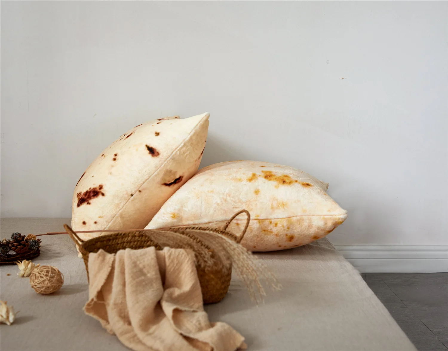 Пятно тортилья Одеяло буррито Одеяло кукурузы барбекю Одеяло burrito Одеяло